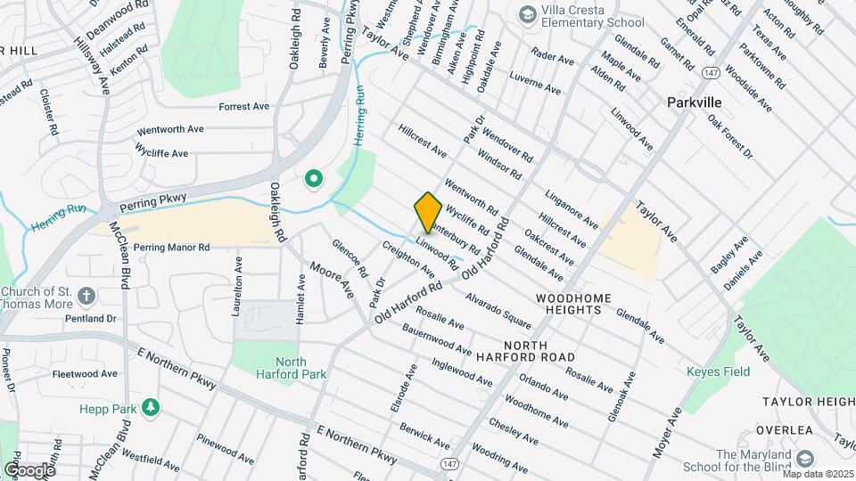 2604 Linwood Rd Map and Location Details