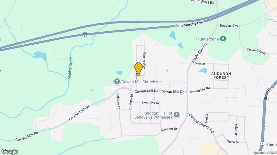 3320 Laura Way Map and Location Details