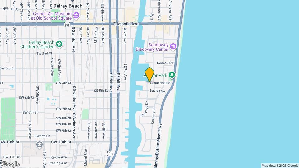 990 Casuarina Rd Map and Location Details