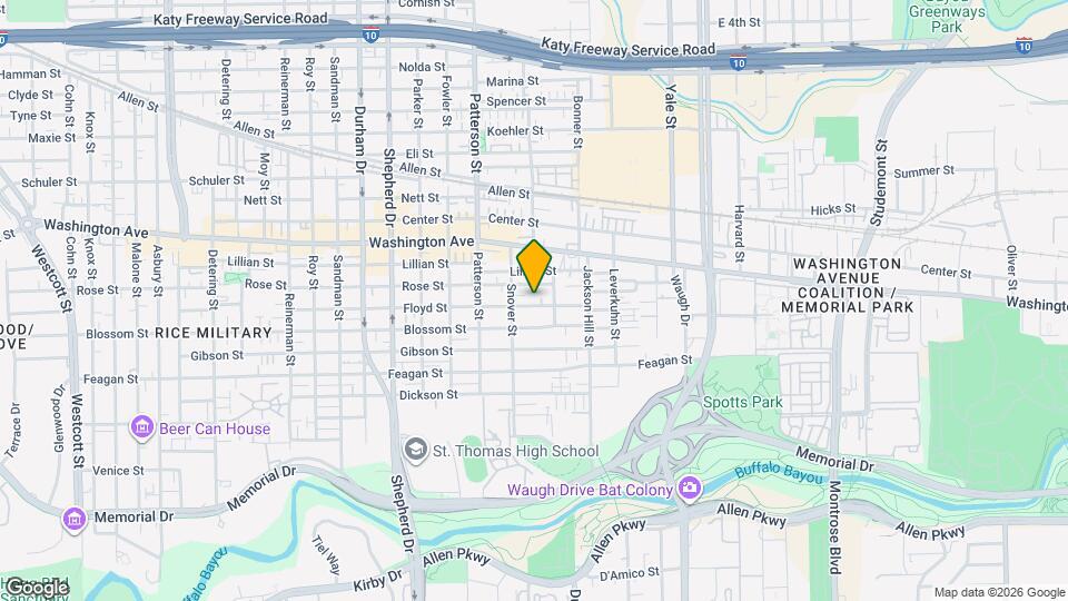 4310 Floyd St Map and Location Details