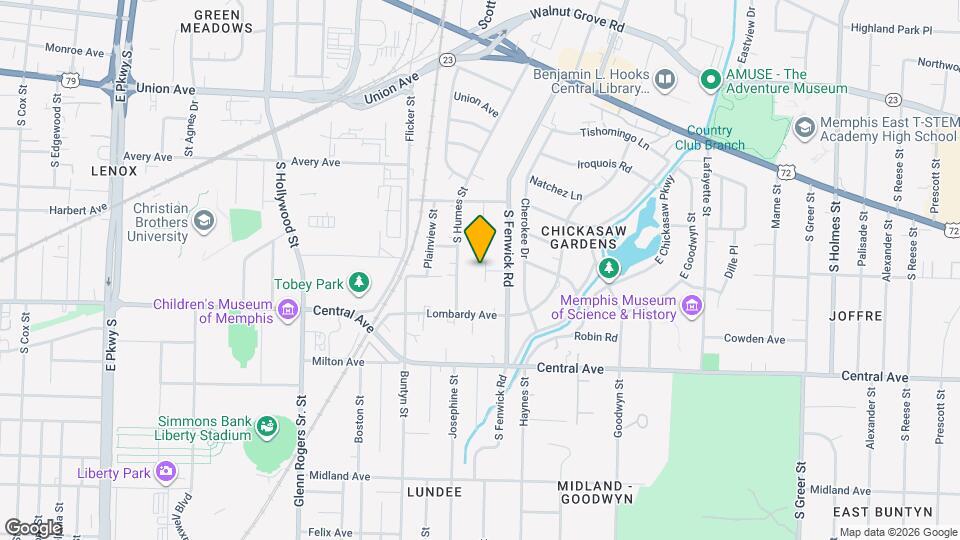 181 Picardy St Mapa y Detalles de la Ubicación