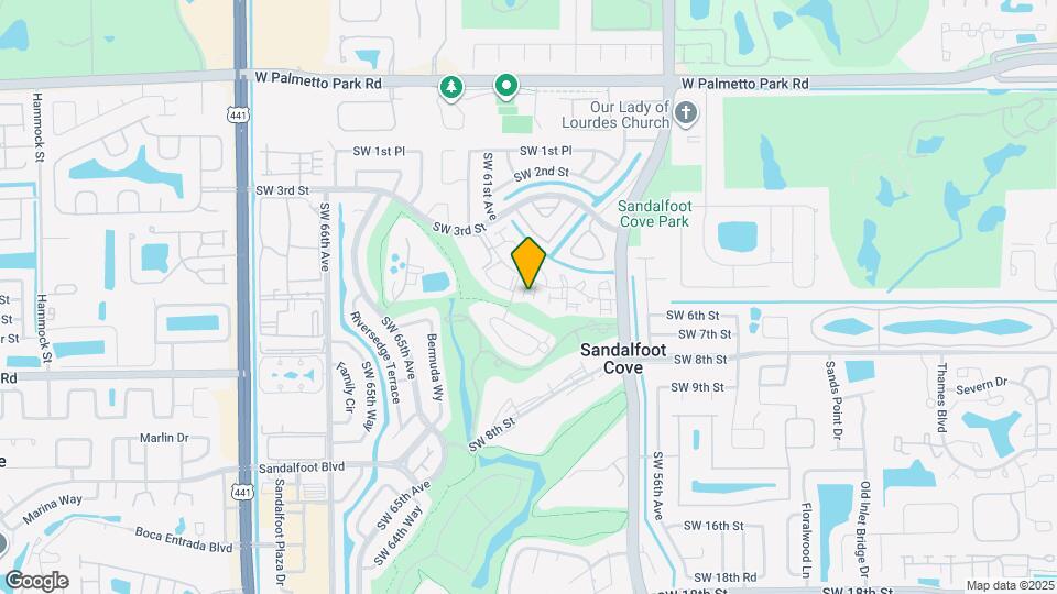 9322 SW 5th St Map and Location Details