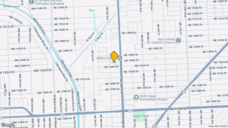 14310 NE 5th Pl Map and Location Details