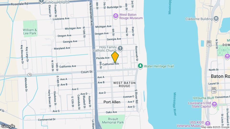 167 6th St Map and Location Details