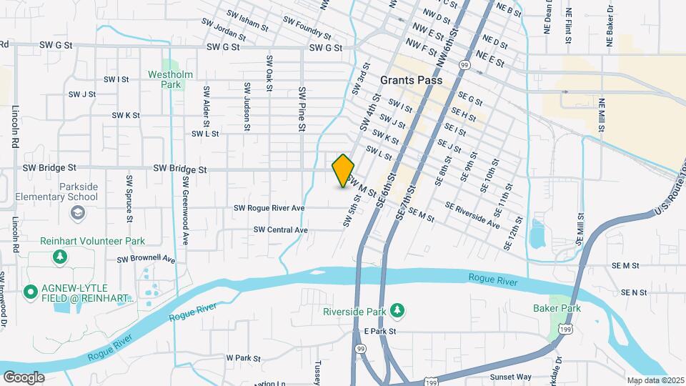 6 NW 6th St Map and Location Details