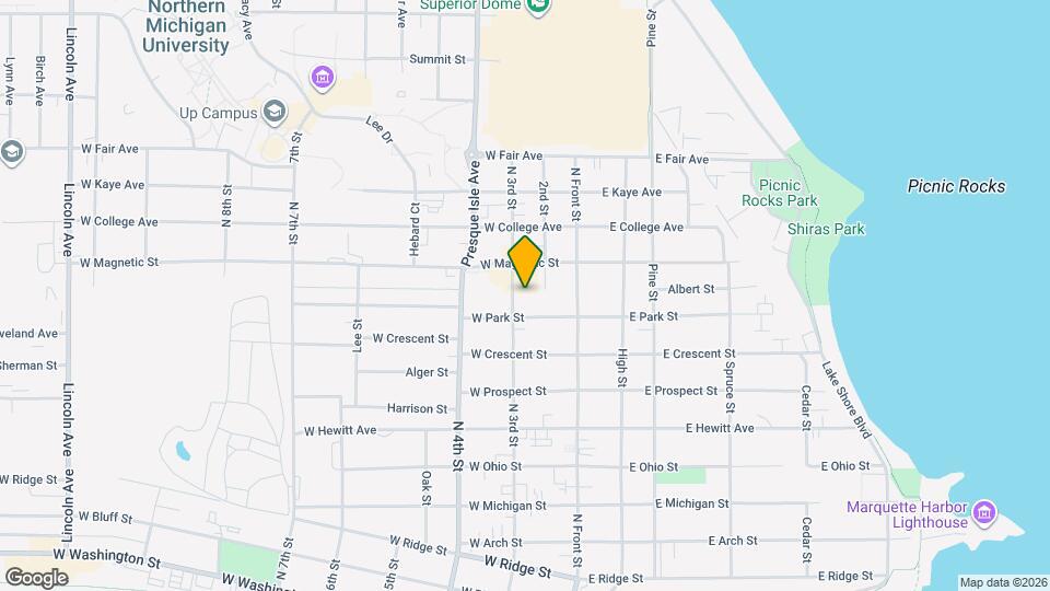 1012 N 3rd St Map and Location Details