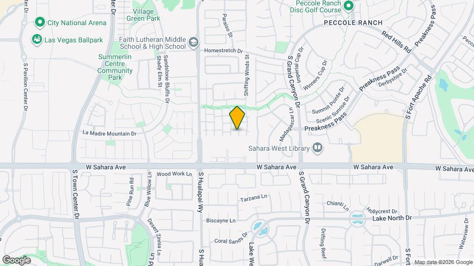 2153 Jade Creek St Mapa y Detalles de la Ubicación