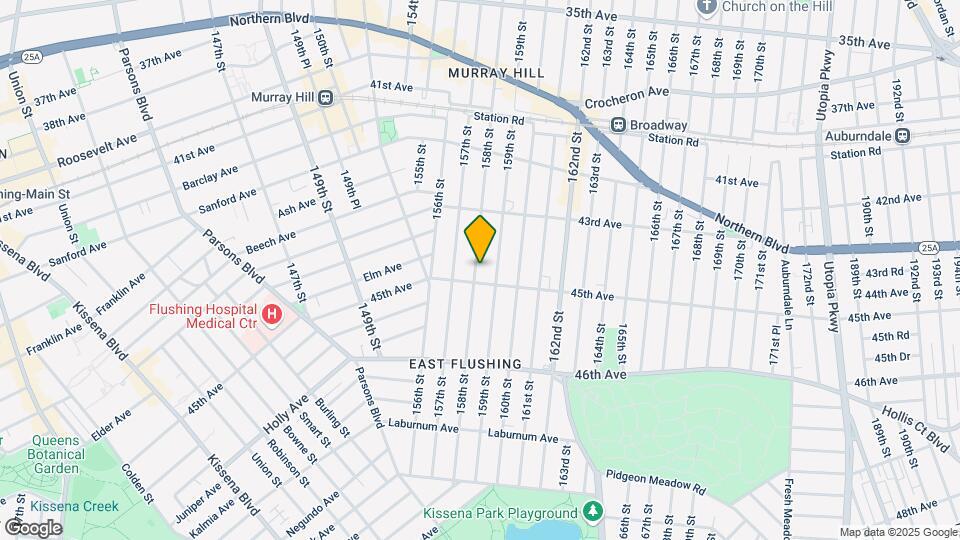 43-69 158th St Map and Location Details