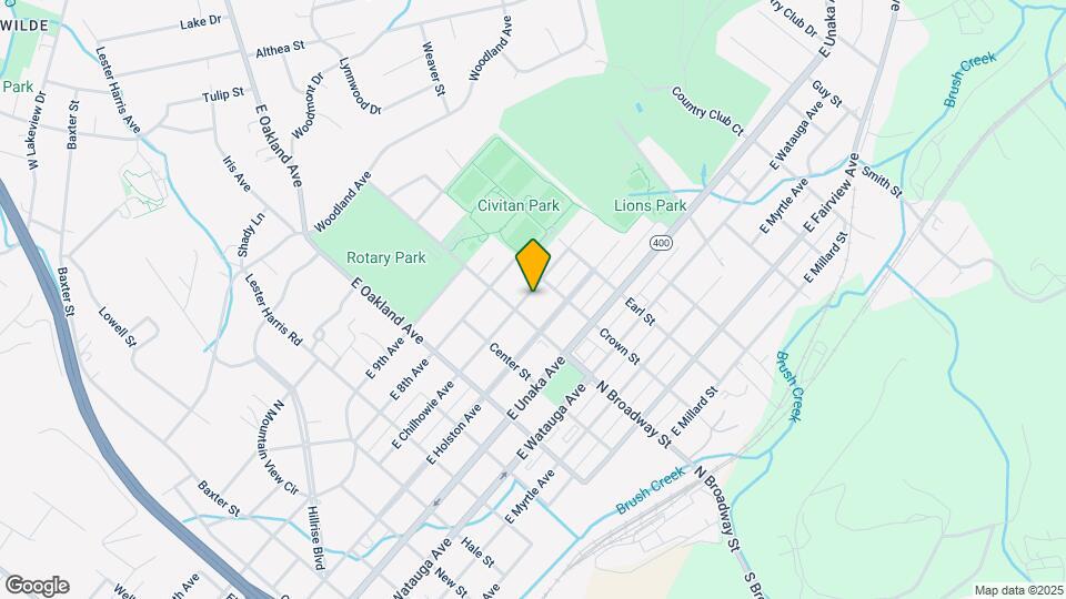 1306 E Chilhowie Ave Mapa y Detalles de la Ubicación