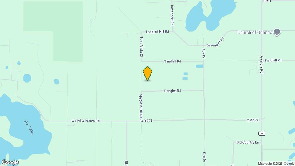 17951 Dangler Rd Map and Location Details