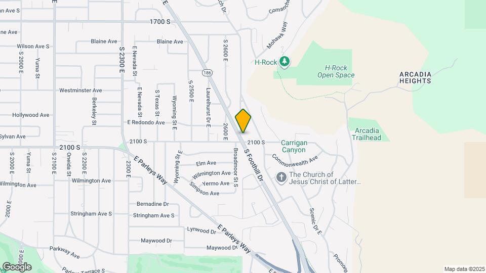 2025 Broadmoor St S Map and Location Details