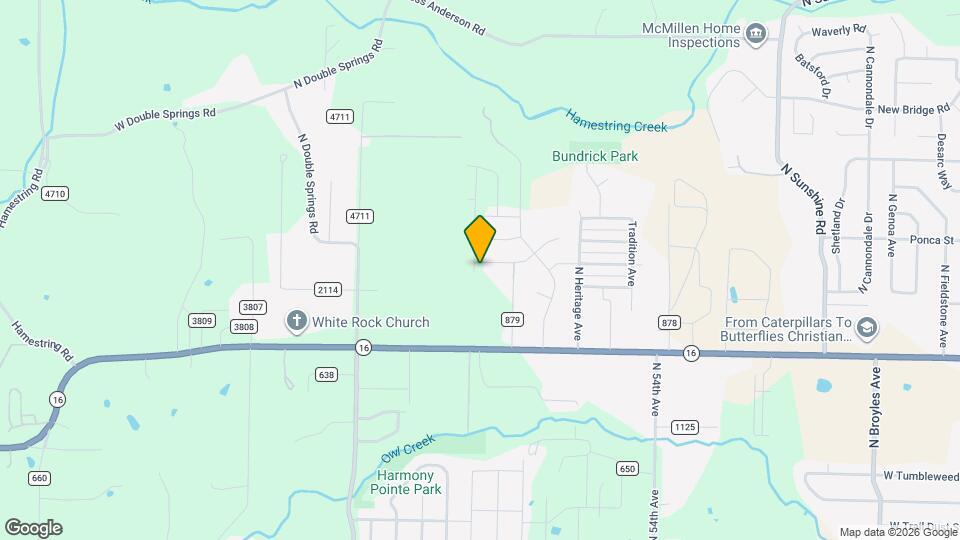 6051 W Mecklin St Map and Location Details