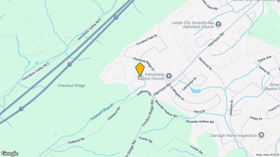 140 Rushbrook Ln Map and Location Details