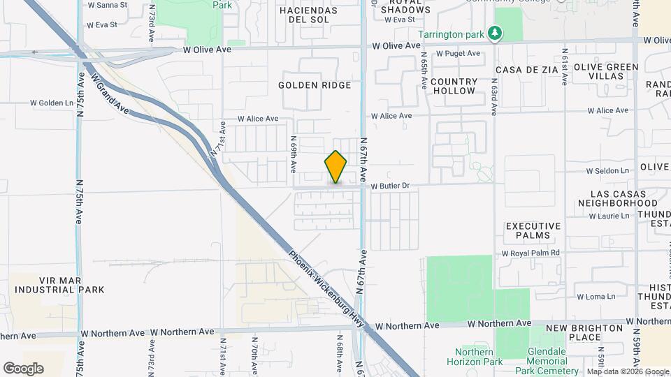 Monte Vista Manor Apartments Map and Location Details