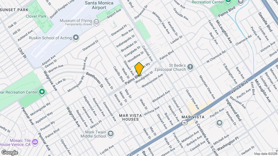 12621 Woodgreen St Mapa y Detalles de la Ubicación