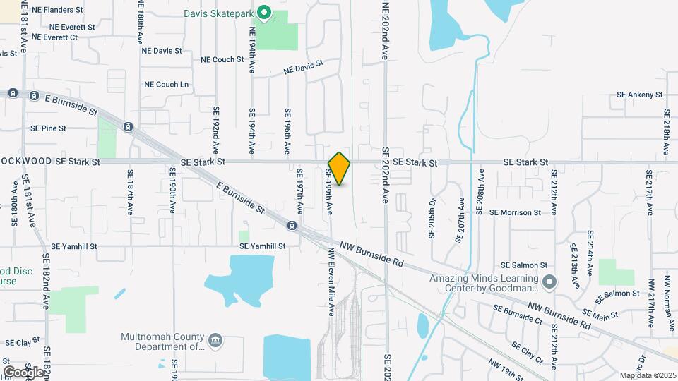 19910 SE Washington Ct Map and Location Details
