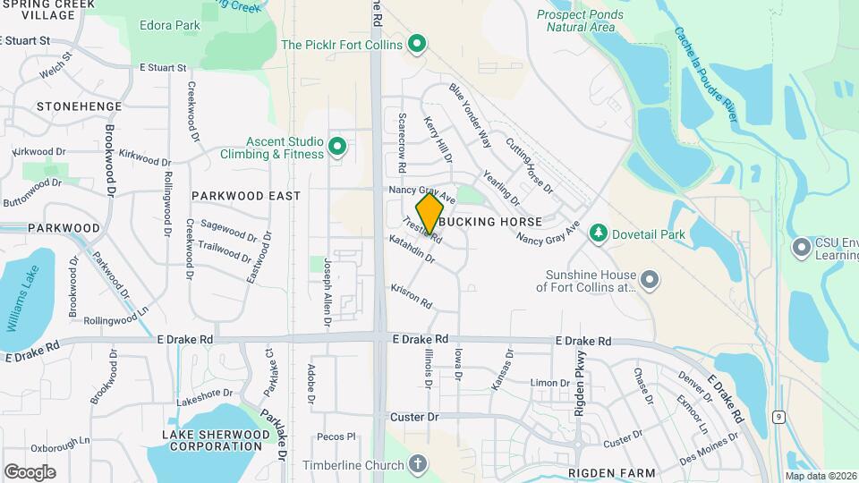 2333 Windrow Dr Map and Location Details