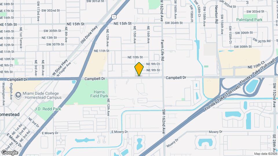 South Dade Apartments Map and Location Details