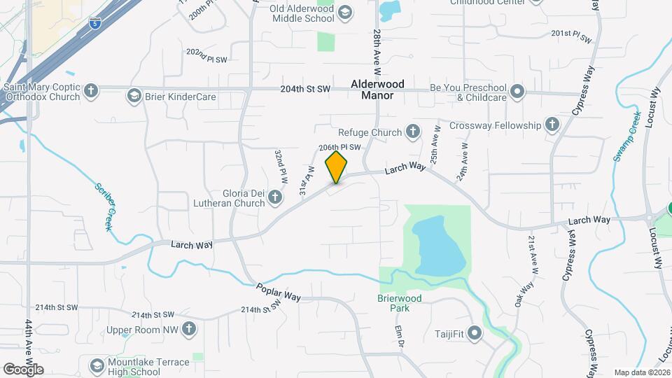 3001 208th Pl SW Map and Location Details