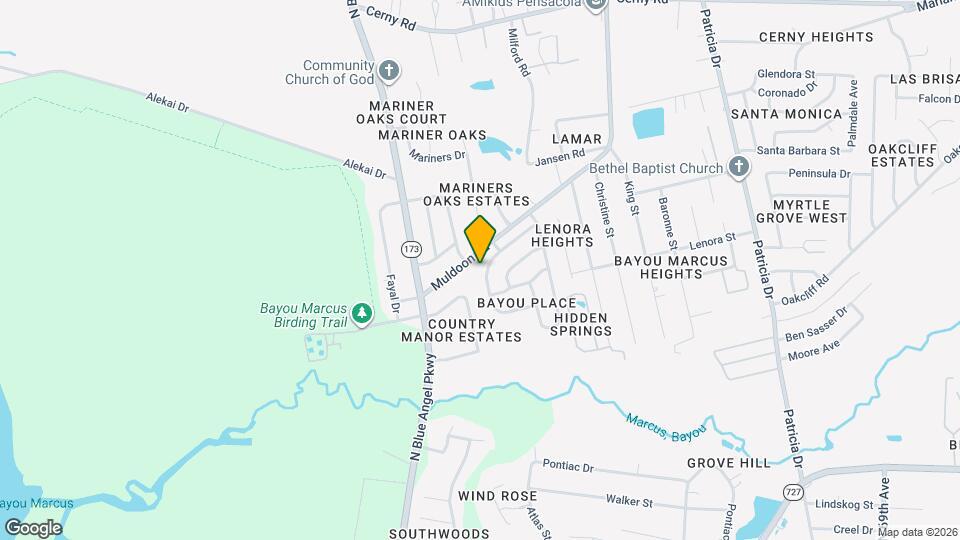 7952 Cayenne Way Map and Location Details