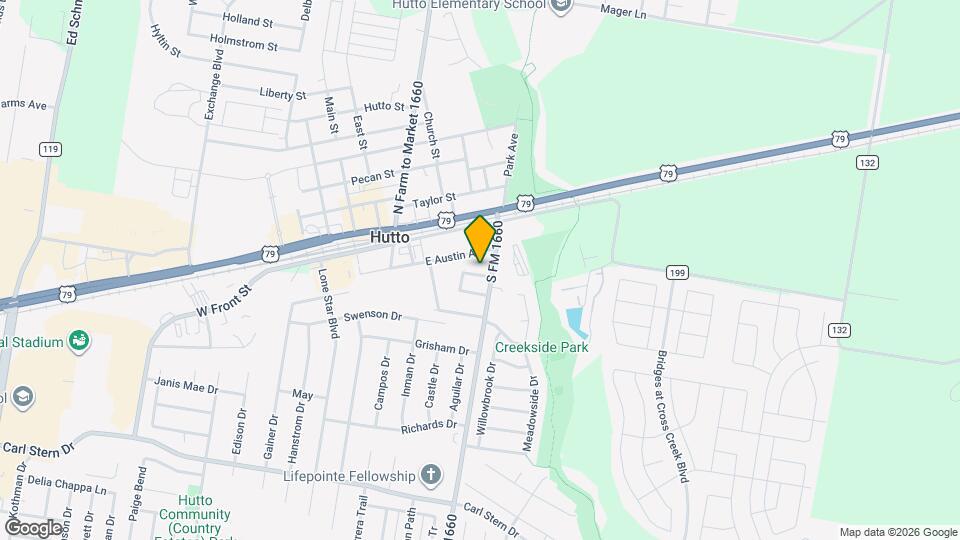 104 Orgain St Map and Location Details