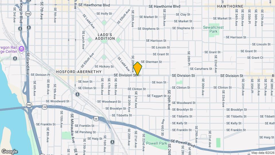 2514 SE 21st Ave Mapa y Detalles de la Ubicación