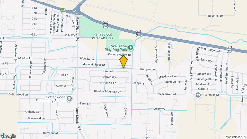 122 Prairie Ln Map and Location Details