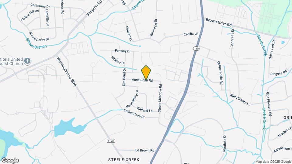 11240 Anna Rose Rd Map and Location Details