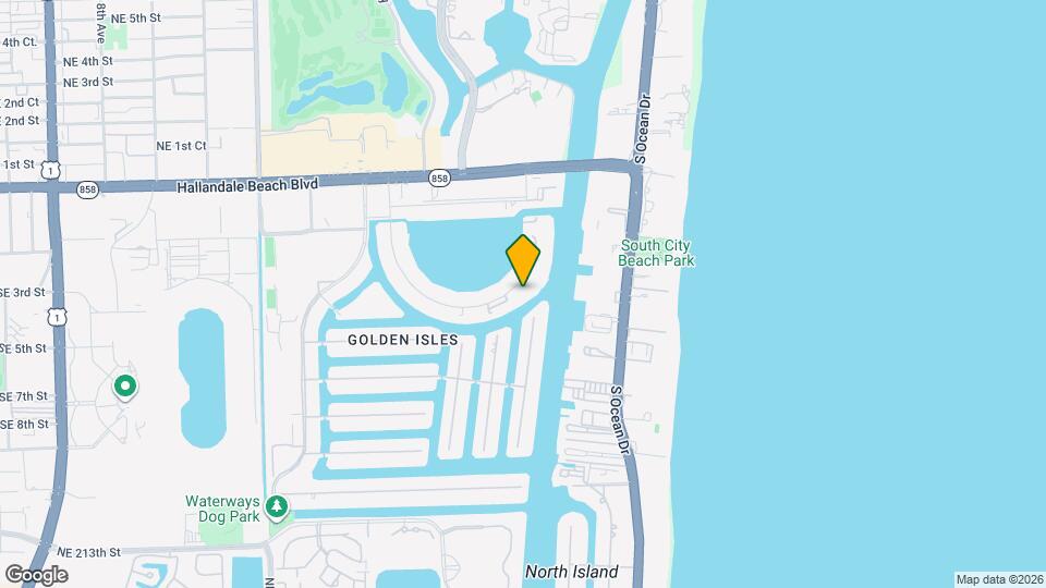 137 Golden, Unit 1609 Map and Location Details