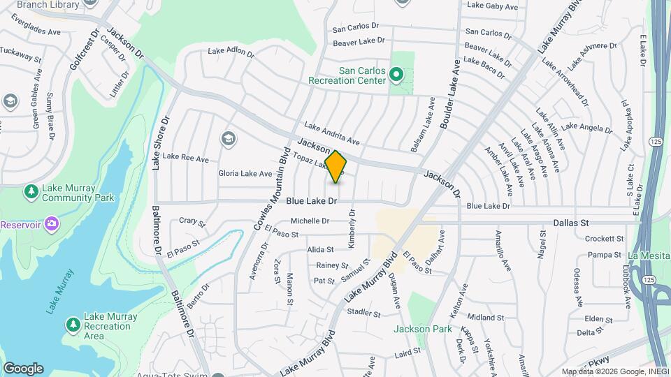 6232 Merced Lake Ave Map and Location Details