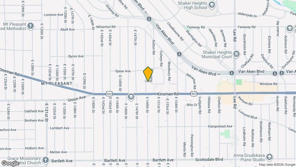 3457 E 149th St Map and Location Details