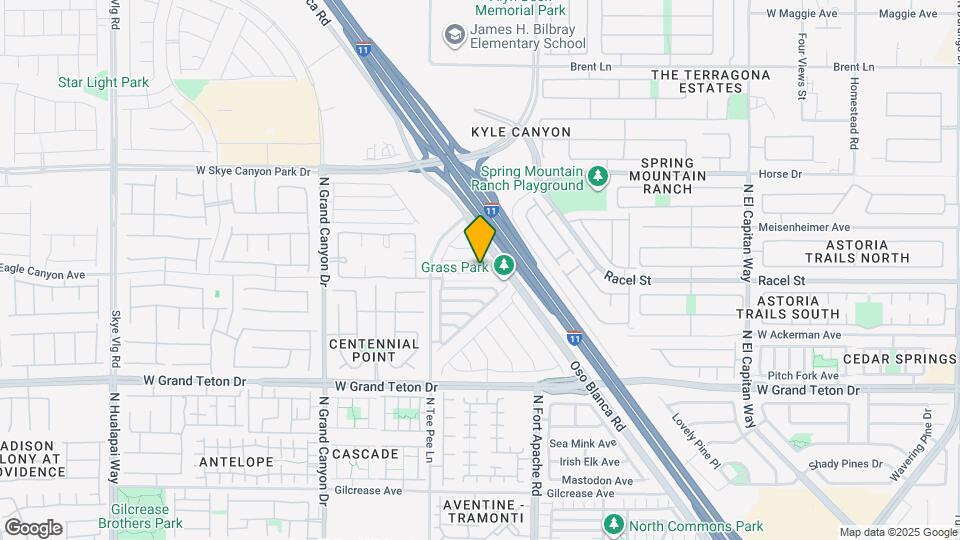 9308 Euphoria Rose Ave Mapa y Detalles de la Ubicación