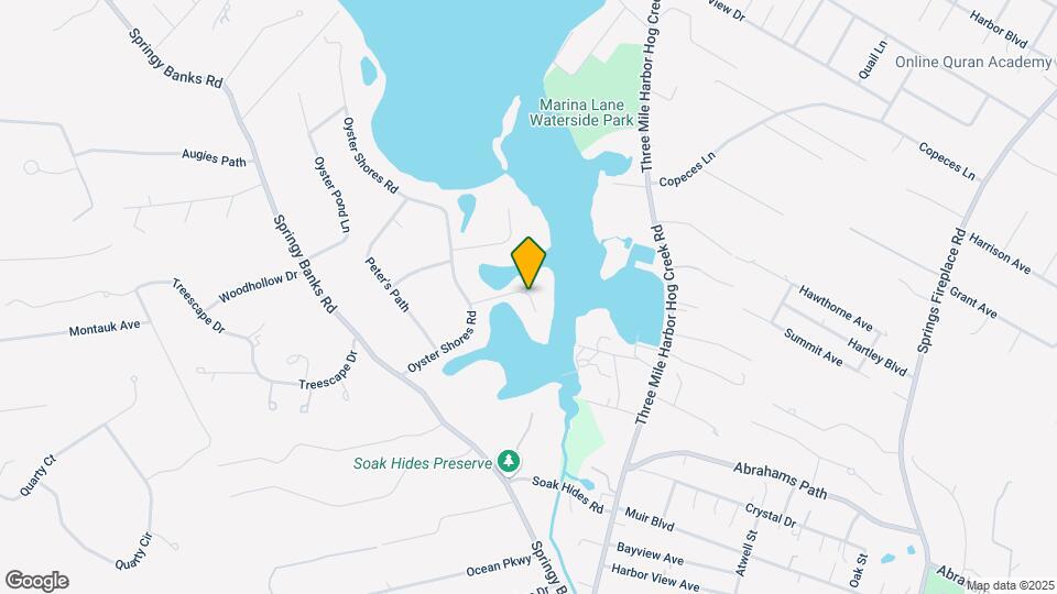 8 S Pond Rd Map and Location Details