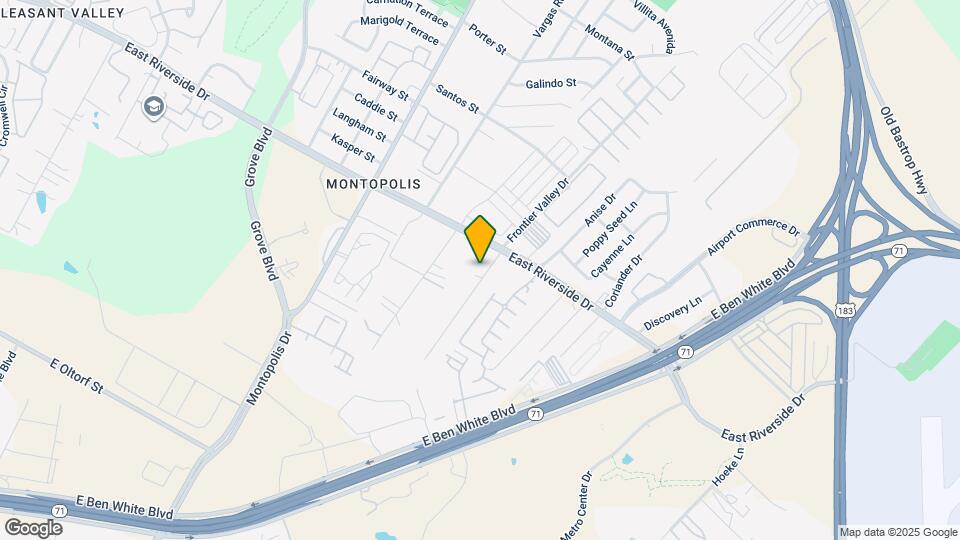 2012 Maxwell Ln Map and Location Details