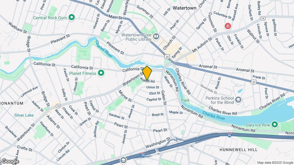 52 Aldrich Rd Map and Location Details