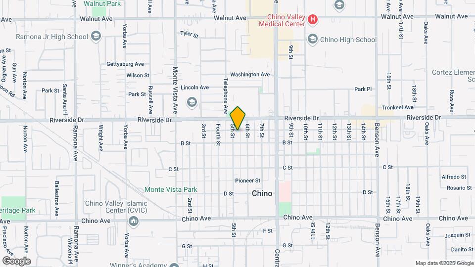 12957 5th St Map and Location Details