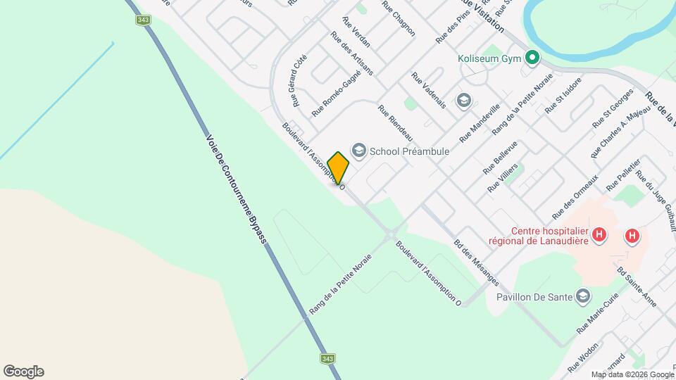 360 L'assomption Boul O Map and Location Details