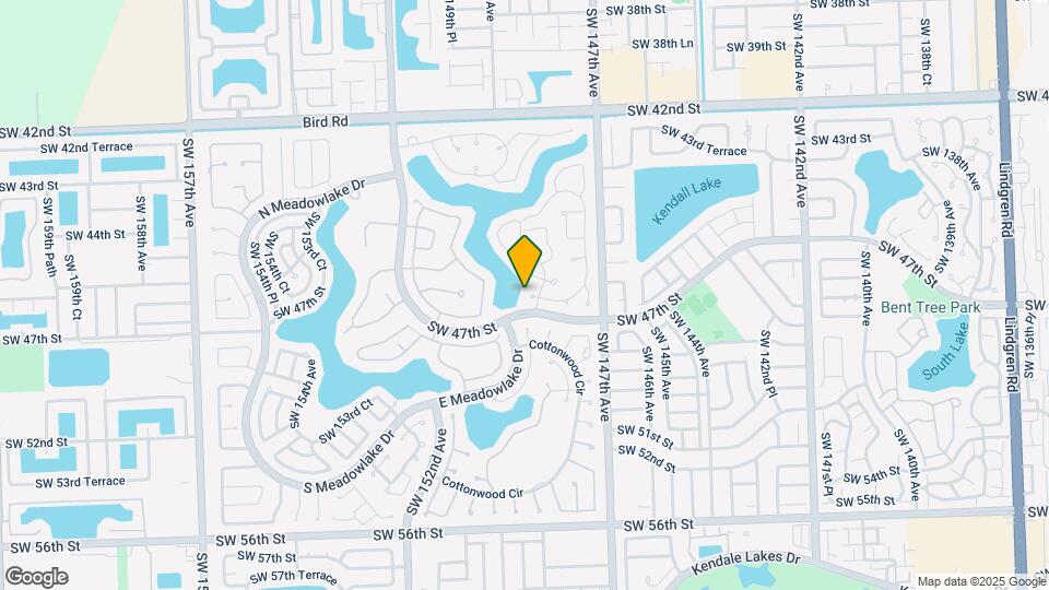 14819 SW 46th Ln Map and Location Details