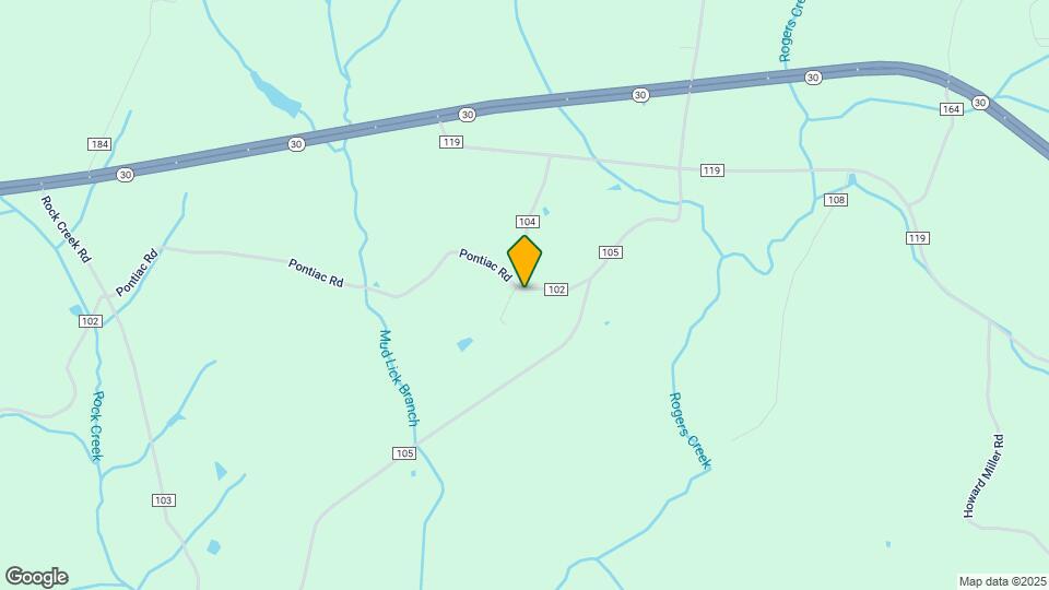 129 Co Rd 102 Mapa y Detalles de la Ubicación