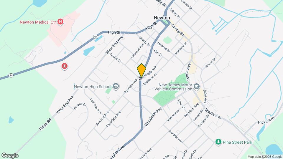 155 Main St Map and Location Details