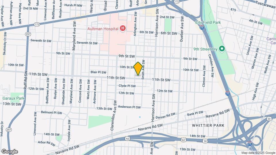 2317 11th St SW Map and Location Details