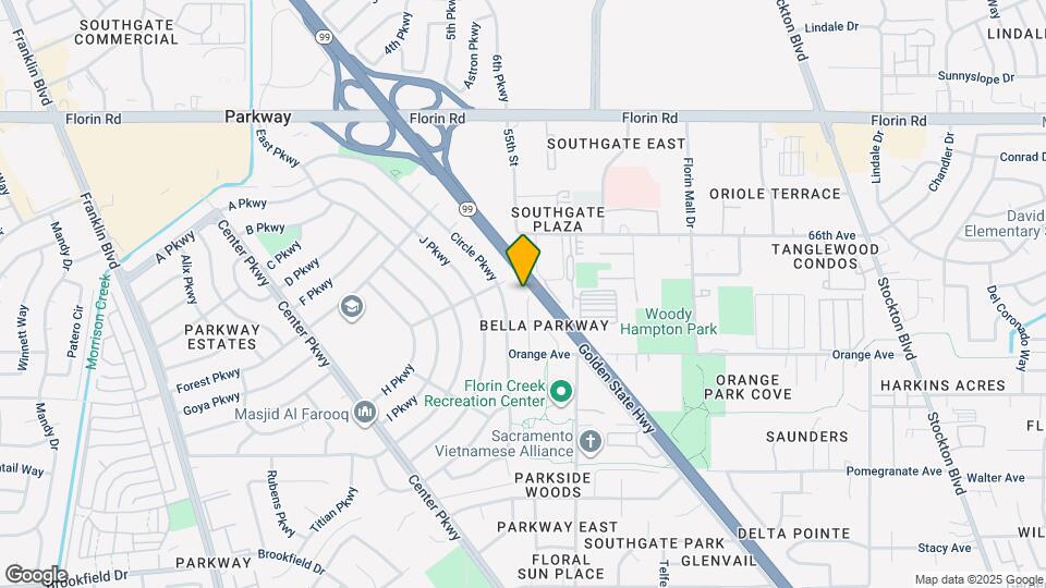 7304 Arleta Ct Map and Location Details
