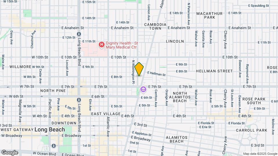 750 Martin Luther King Jr Ave, Unit 752 MLK Map and Location Details