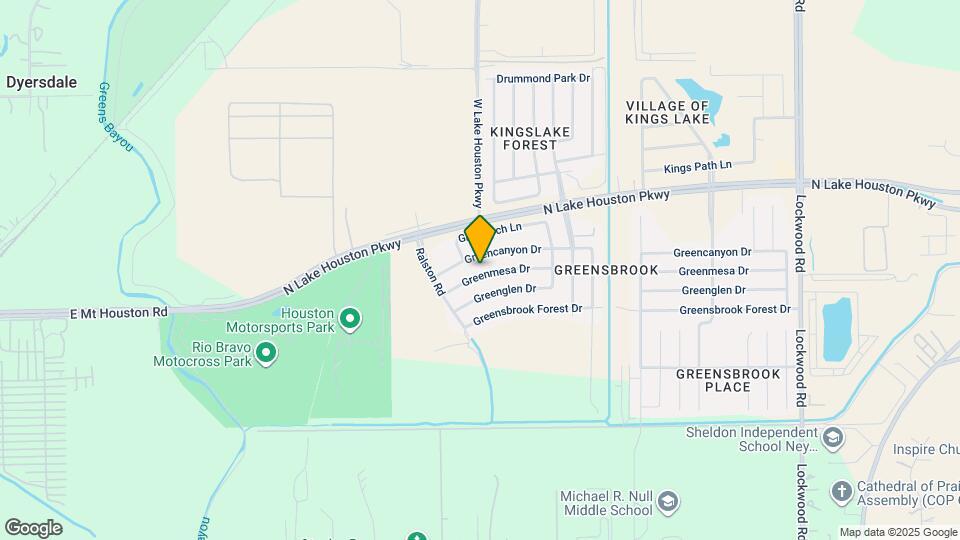 11811 Greenmesa Dr Map and Location Details