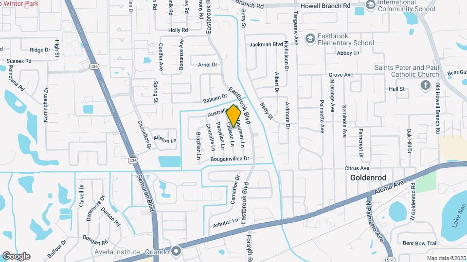 1654 Chilean Ln, Unit 4 Map and Location Details