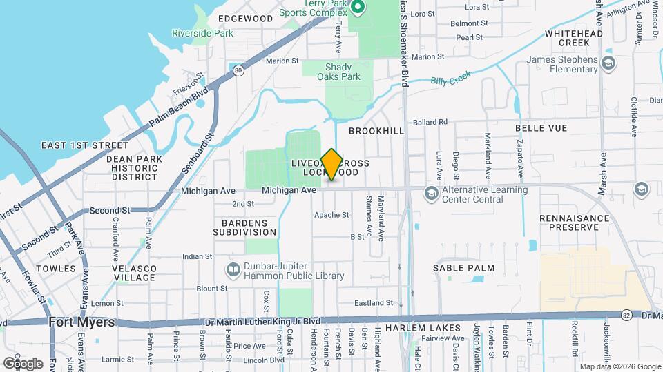 3323 Michigan Ave Map and Location Details