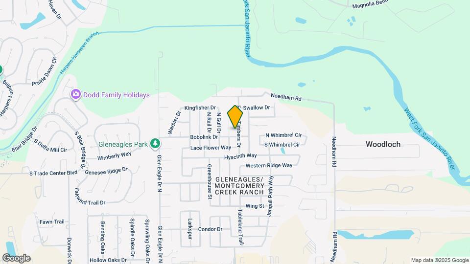 16782 Fallen Timbers Dr Mapa y Detalles de la Ubicación
