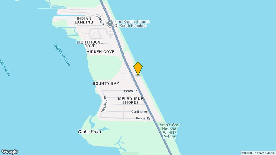 5795 S Hwy A1A Map and Location Details