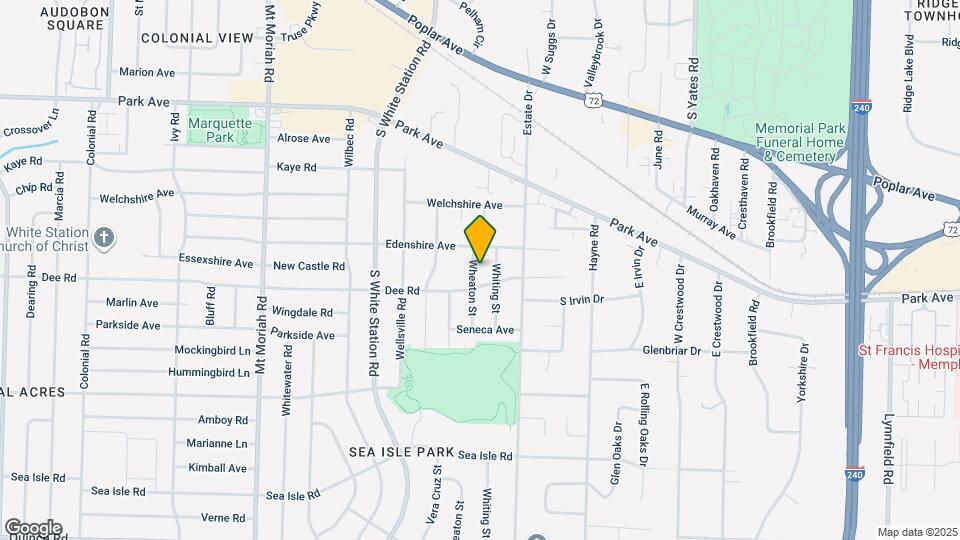 1130 Wheaton St Map and Location Details