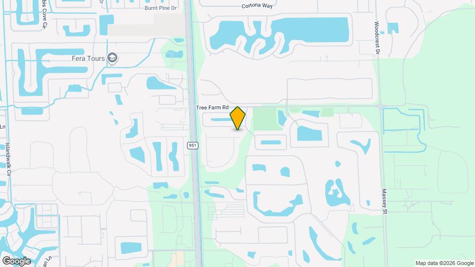 14891 Loggerhead Dr Map and Location Details